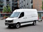 Volkswagen Crafter High Roof Van 2011 года (UK)